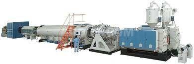 Qualität  16 To 1600mm High Speed HDPE Pipe Extrusion Line LDPE PPR PERT usine