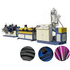 Qualität  200mm-800mm HDPE Corrugated Pipe Extrusion Line Single Wall usine