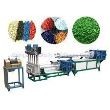 Qualität  PP Plastic Granulating Machine 100 To 1000 Kg/H HDPE Single Double Stage Pelletizing usine