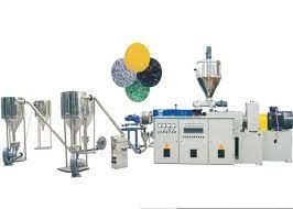 400 Kg/Hr PVC Pelletisierungs-Linie 75mm bis 250mm SJ75/33