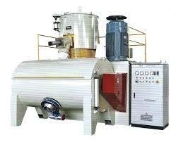640L 30kw Gesamtvolumen 50r/Min der PVC-Mischer-Maschinen-100L