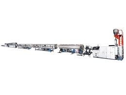 Landwirtschaft 800mm-1800mm HDPE Rohr-Verdrängungs-Linie 600KG